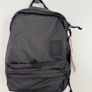 Topo Designs Black Men's Compact Everyday Backpack